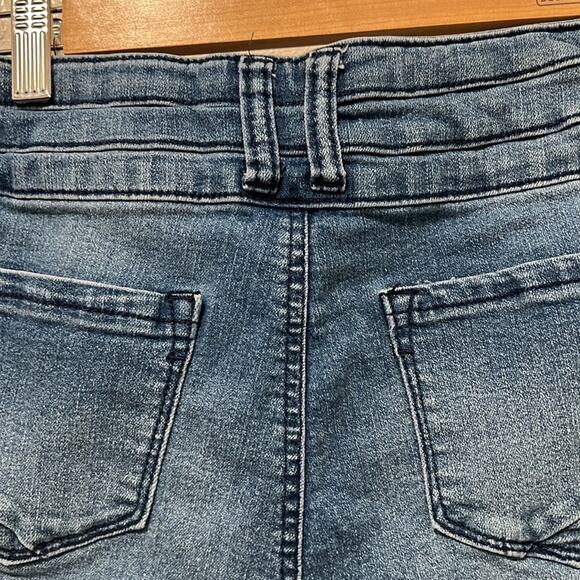 Blue Spice Women's Junior Blue Denim Jean Shorts Size 11 - Picture 7 of 8